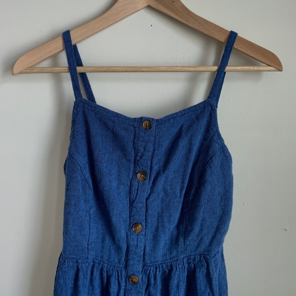 denim dress